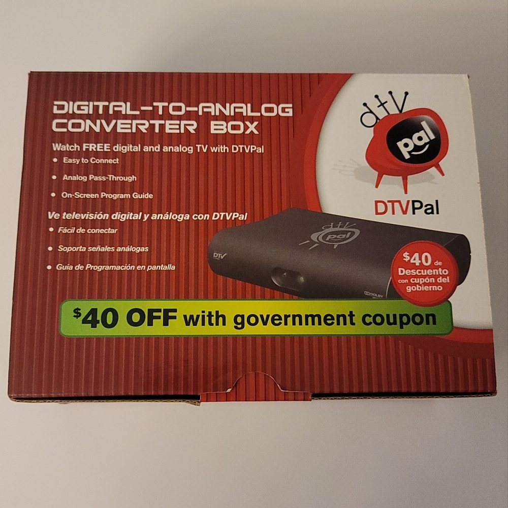 Digital To Analog Converter Box DTVPal
